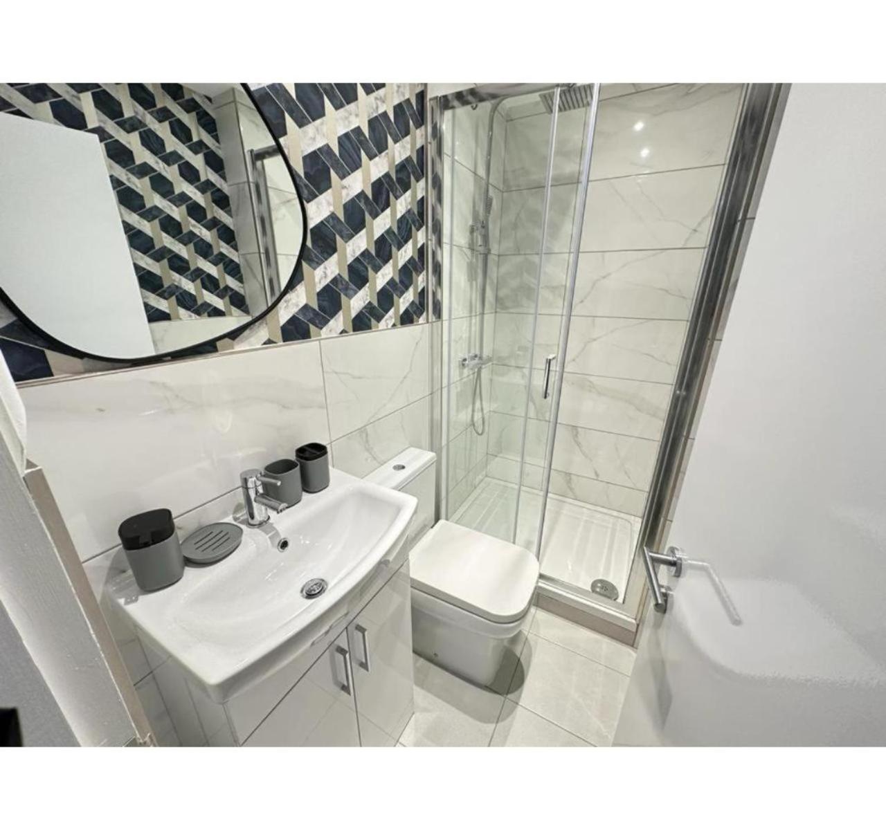 伦敦F3- Gorgeous 1 Bed Flat Near Edgware Road Station公寓 外观 照片