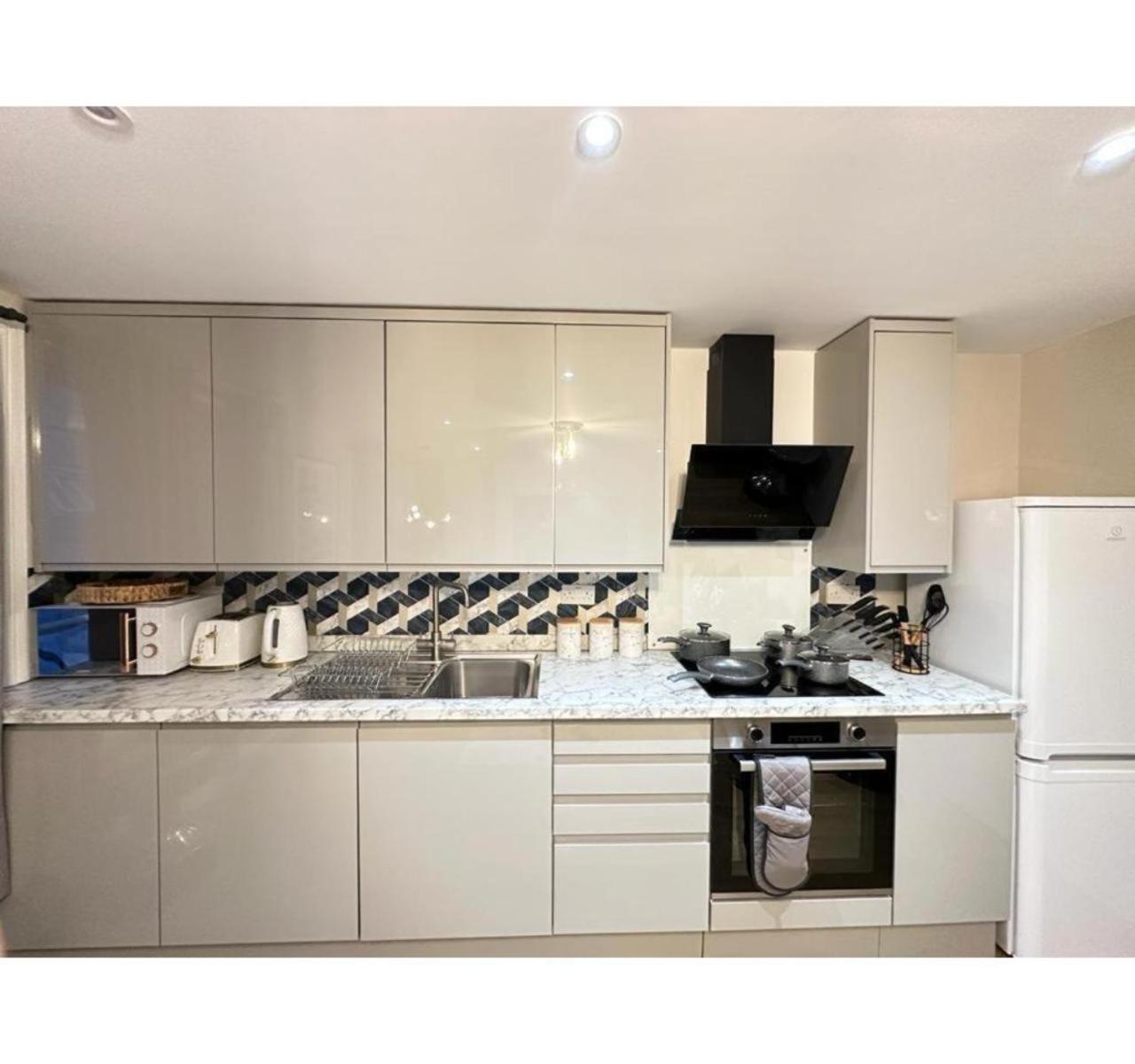 伦敦F3- Gorgeous 1 Bed Flat Near Edgware Road Station公寓 外观 照片