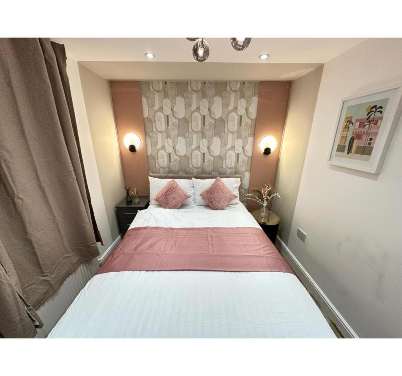伦敦F3- Gorgeous 1 Bed Flat Near Edgware Road Station公寓 外观 照片