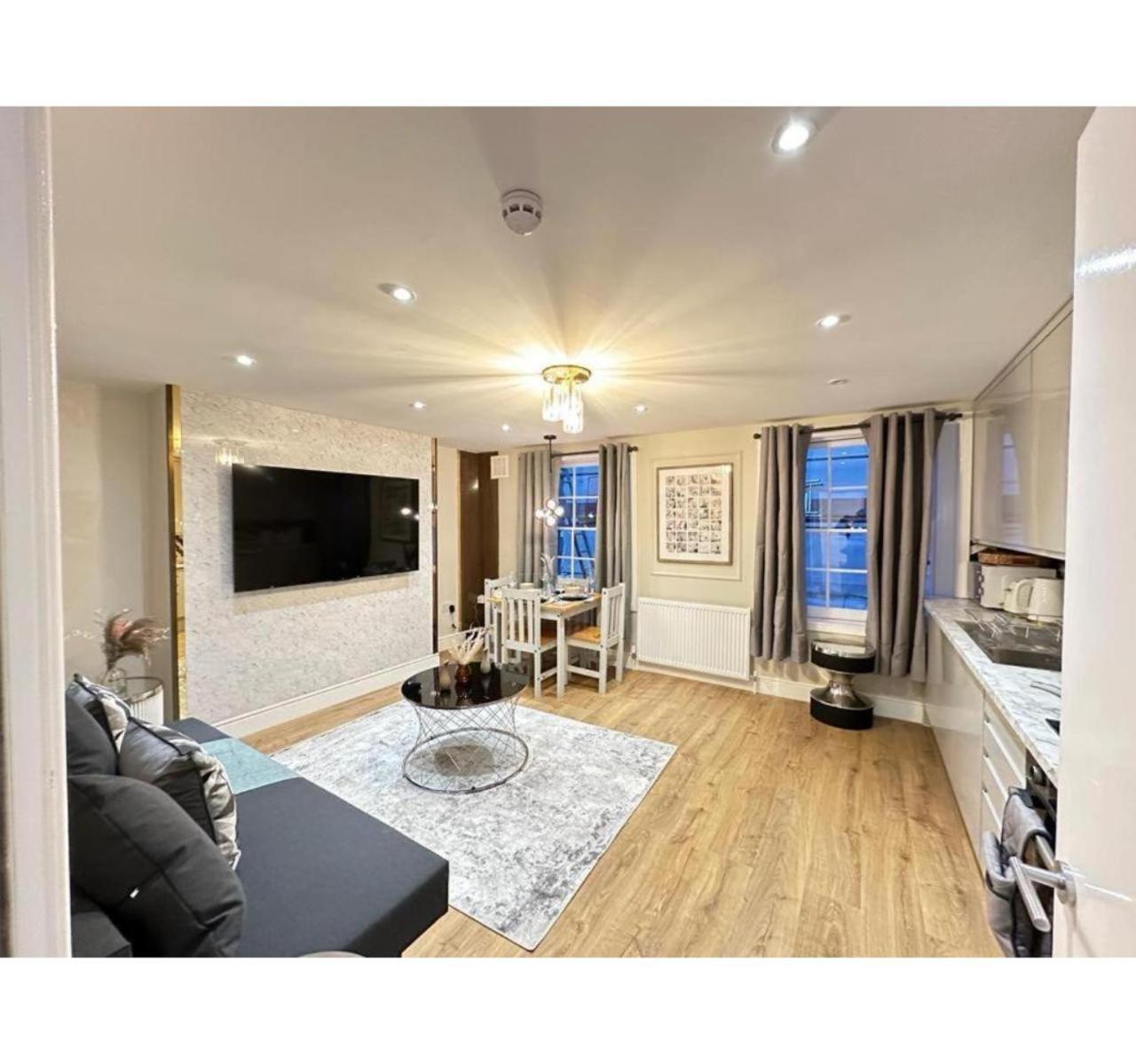 伦敦F3- Gorgeous 1 Bed Flat Near Edgware Road Station公寓 外观 照片