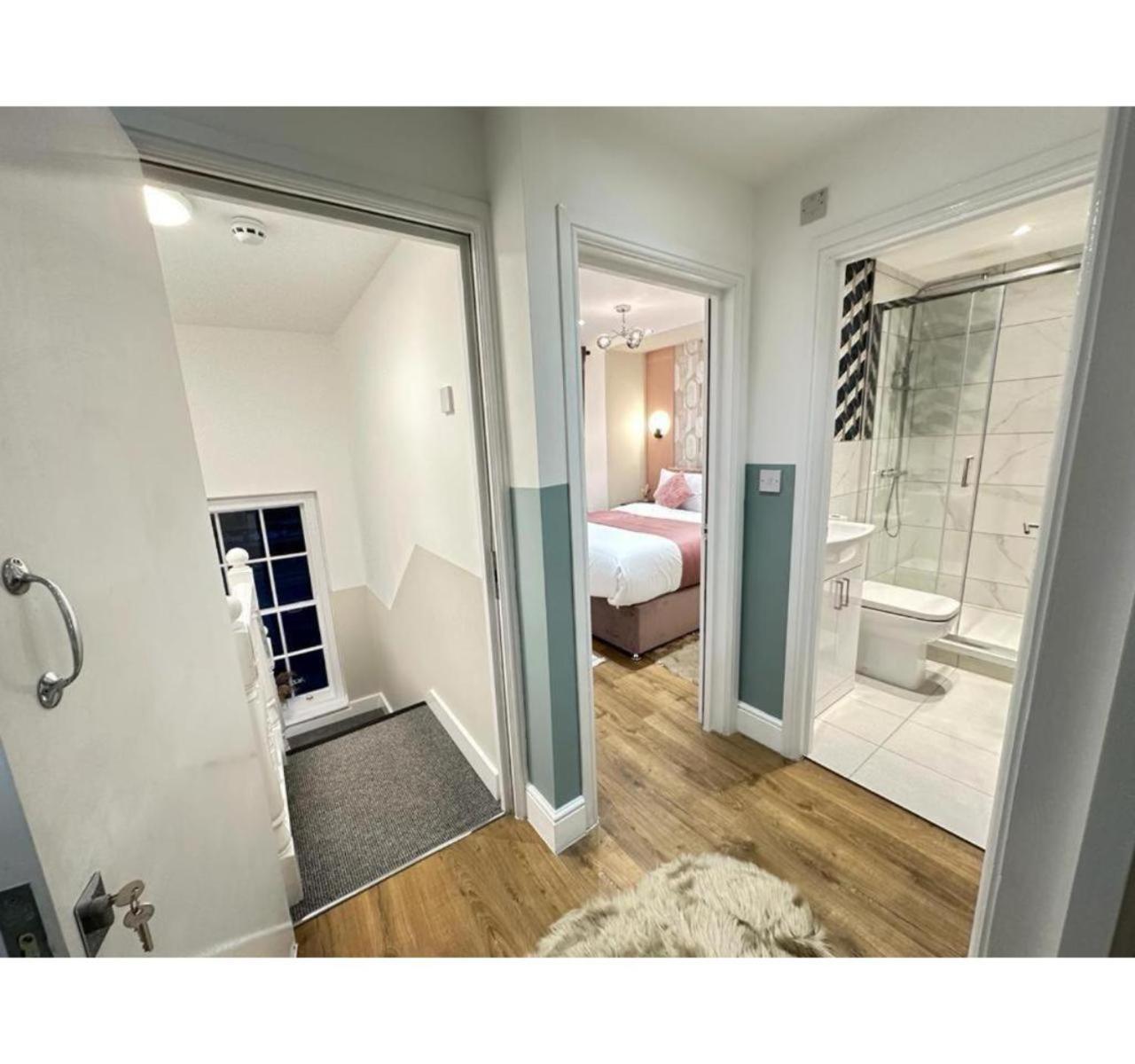 伦敦F3- Gorgeous 1 Bed Flat Near Edgware Road Station公寓 外观 照片