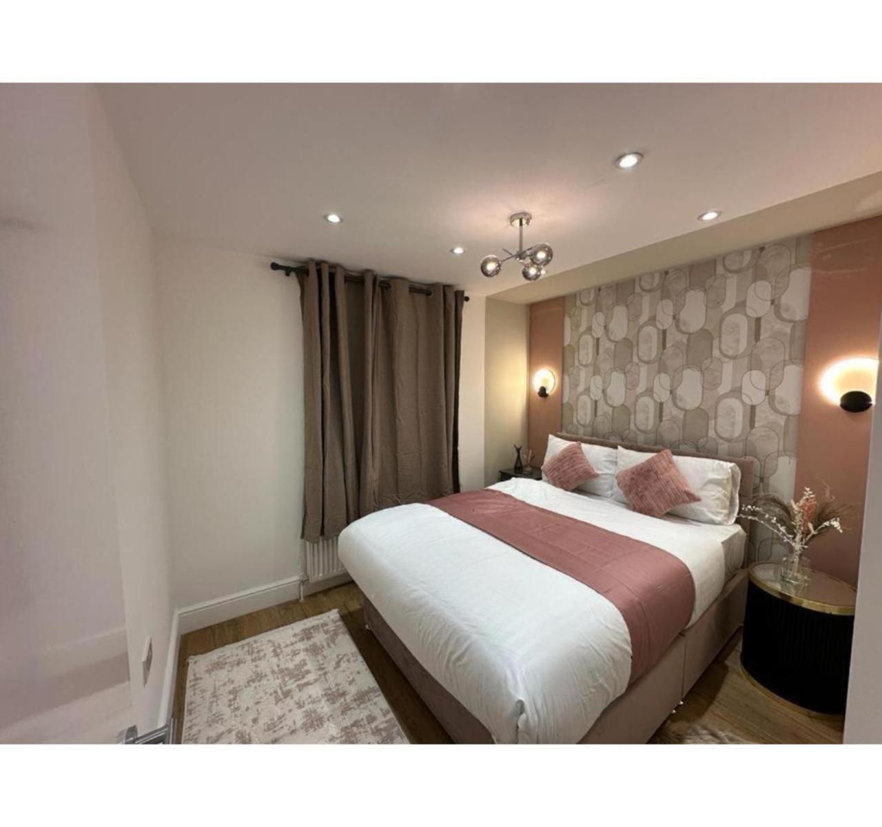 伦敦F3- Gorgeous 1 Bed Flat Near Edgware Road Station公寓 外观 照片